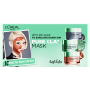 LOREAL PURE - CLAY Exfoliate & Refining Face Mask ( 3 Pure Clays and Red Algae ) 48 gm